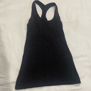 lululemon athletica Black Tank Top